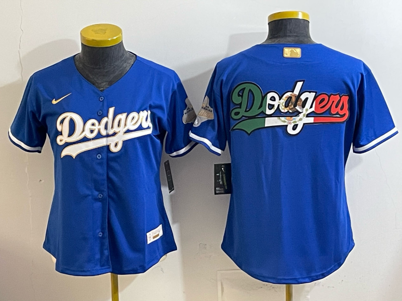 Youth Los Angeles Dodgers blank blue Game 2026 Nike MLB Jersey 0414001